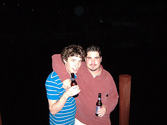 Back at grandmas getting drunk with Anthony