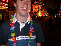 Drunk downtown