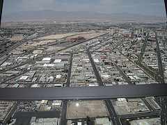Stratosphere view