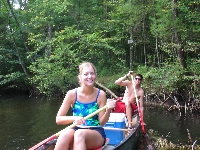 Luke and Kate Stuck in a Tree with us