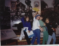 Look at that Rad Hair on the far right..... even though its 1993... the 80s prevail