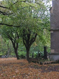 This was the church that I randomly ran to when I was lost