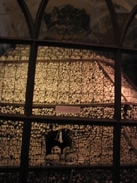Finally making it to The Ossuary!