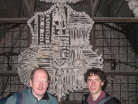 Me and a random Scottish Friend