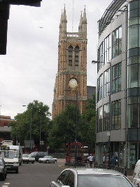 England:Random First Glimpses of a Church