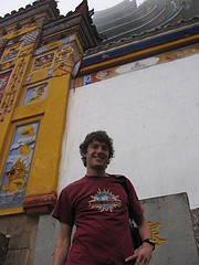 Yangtze River - A Very Tall Pagoda