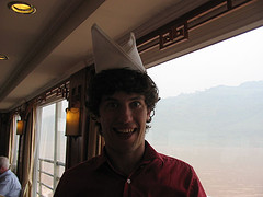 Yangtze River - My oragami Hat
