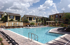 Huge pool!