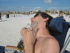 No I didnt drink that much... just a beer or two..