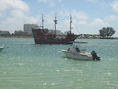 A Mini Buccaneer Pirate Ship