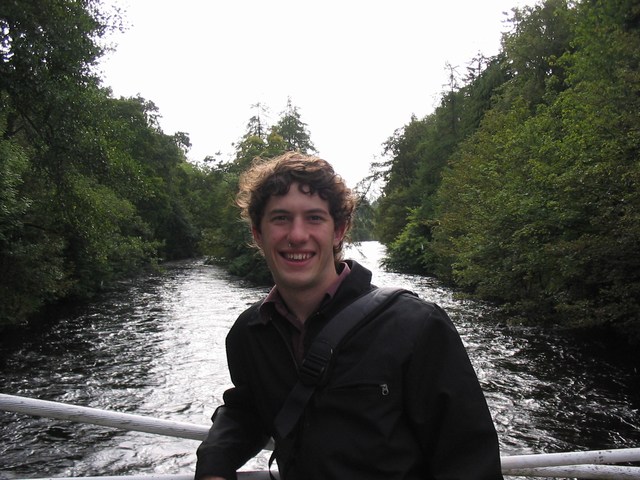 Scotland: Crossing the Ness Islands in Inverness