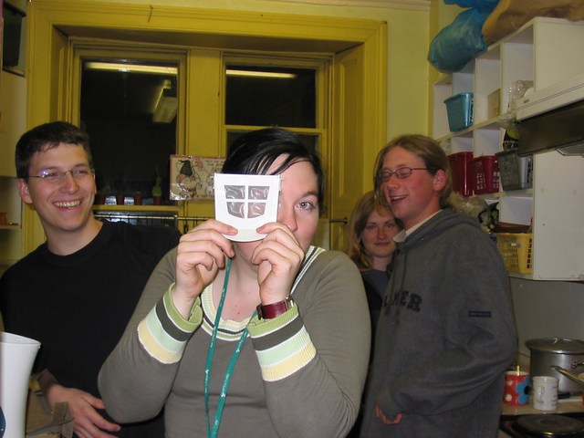 The girl that worked at the hostel