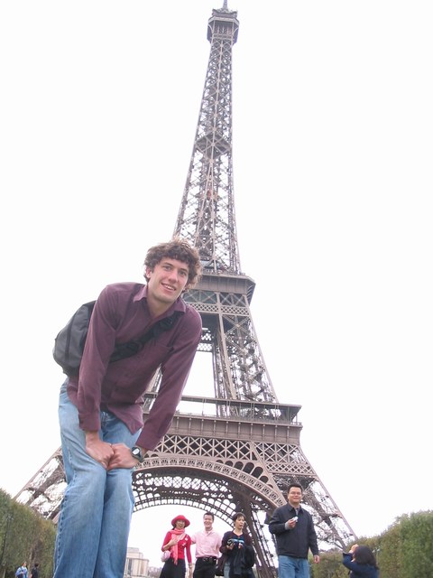 France: Taken by setting my camera on the ground...it turned out great