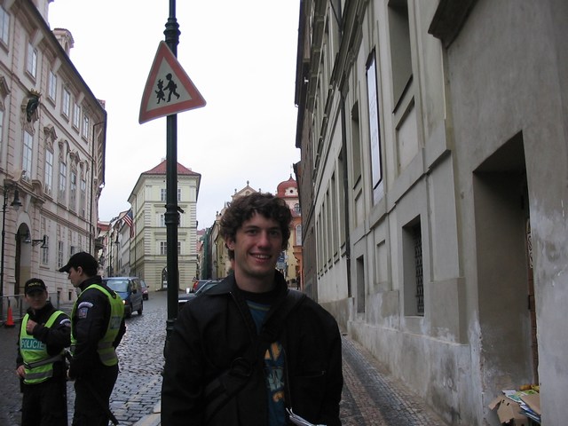 Czech Replublic: Me in the city