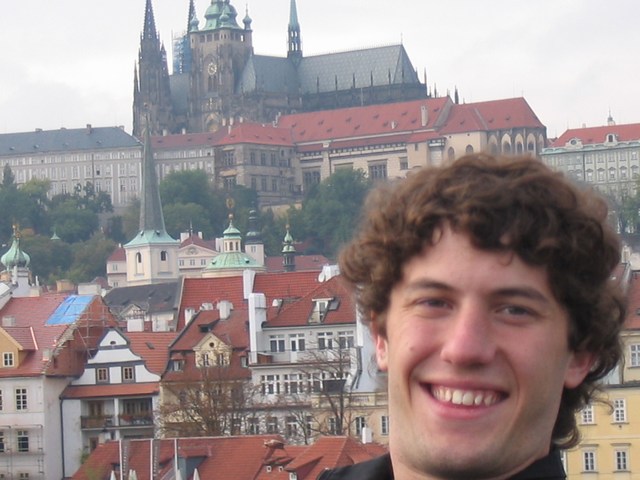  Czech Replublic: Leaning back trying to fit in with the castle