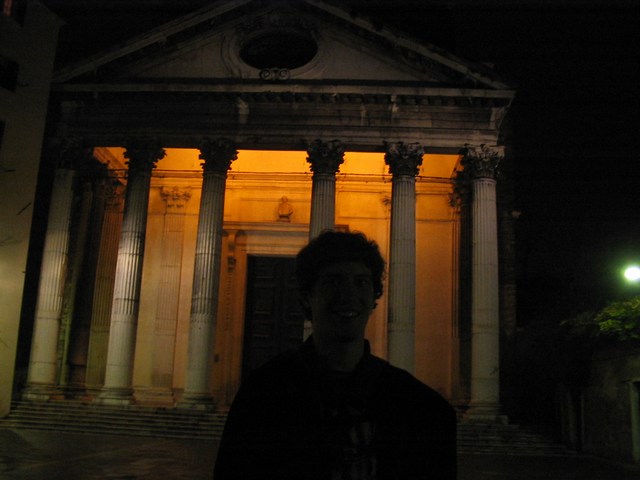 Italy: Venice at night 3