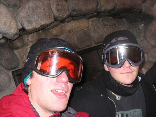 Us Inside, Near The Fire Place