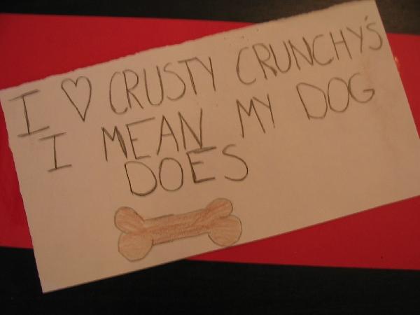 I was sarcastic when I was a kid