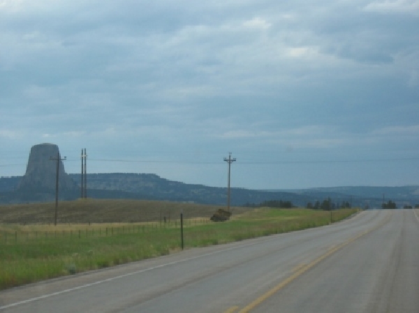 Devils Tower Wyoming