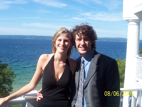 Me and my messy hair!