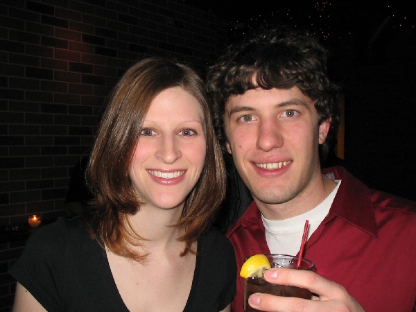 Probably a shot of Tequilla in my hand