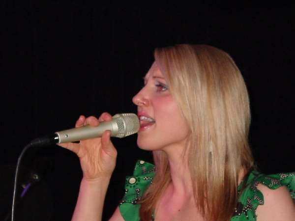 Beth Stalker sings her heart out