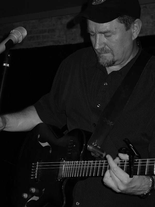 Jim with the foot pedal action