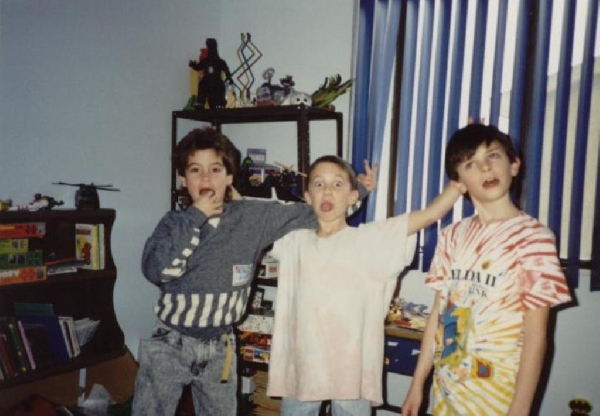 Great photo of the room and Nick Caputo and Kevin