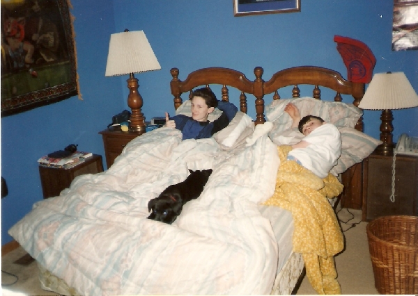 Noel, Shemp and Kevin