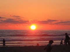 More sun.... it was one of the best sun sets I have ever seen.  West coast has nice ones