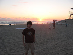 This time someone got me and the sunset... how romantic?