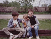 The porch I ran Into