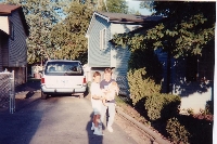 Pic taken before the huge mansions were put up!  (See rich people!  You are the ones living in the swamp... not the poor folk.)