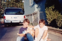 I think this was taken on the day we got Gizmo