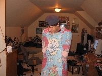 What I would look like if I could find a pic of me as a kid